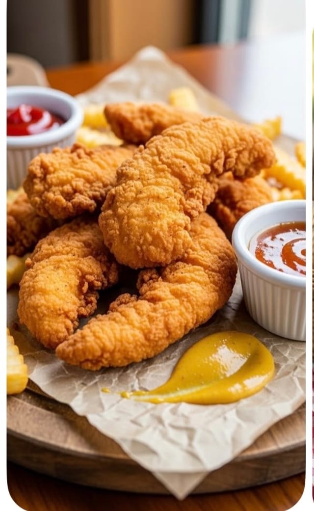 Chicken Fingers Kid's Meal.