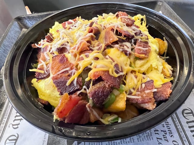 HASH BROWN BOWL.