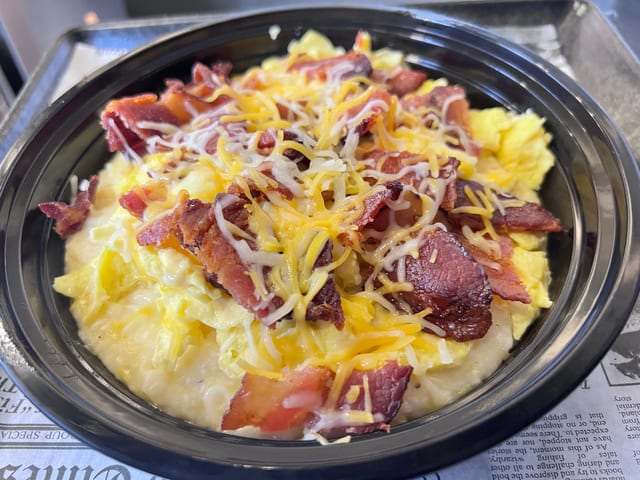 GRITS BOWL.