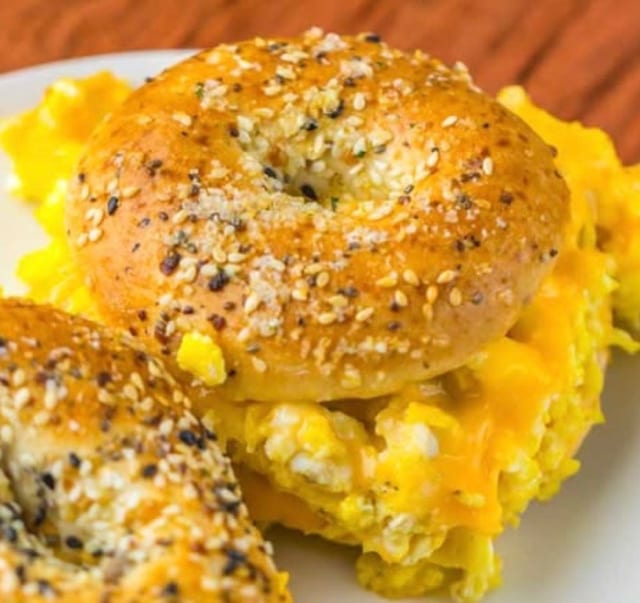 GRAND CENTRAL EGG SANDWICH.
