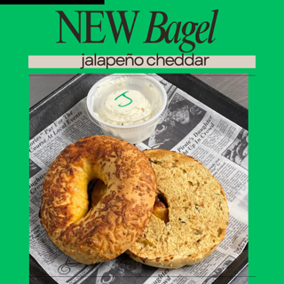 BAGEL w/CREAM CHEESE