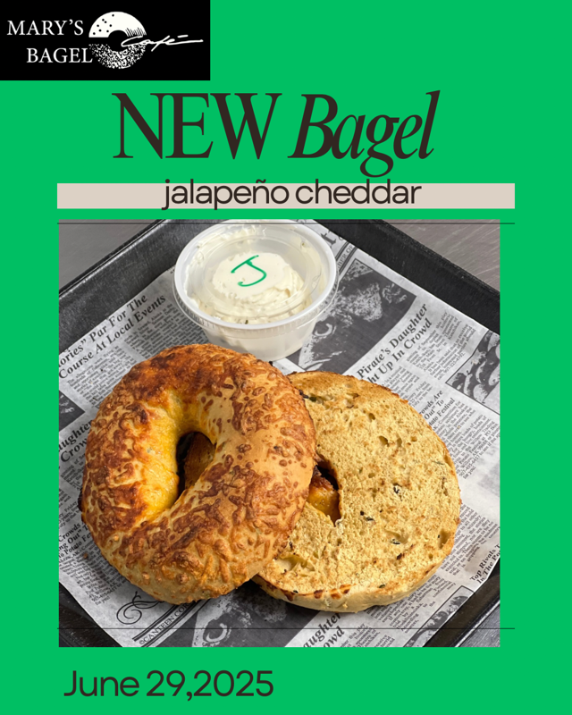 BAGEL w/CREAM CHEESE.