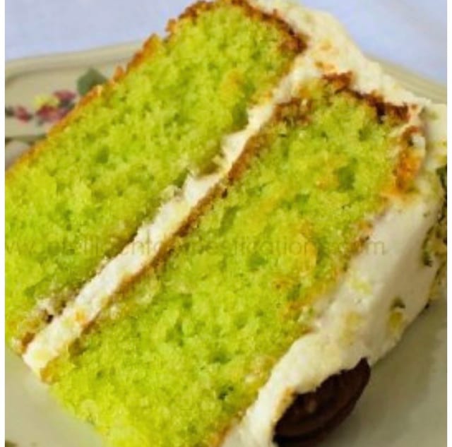 KEYLIME CAKE.