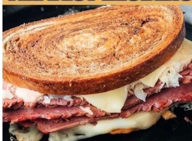 NEW YORK REUBEN.