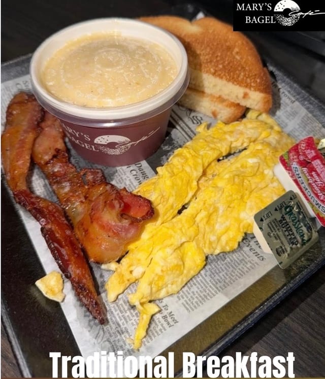 TRADITIONAL SOUTHERN BREAKFAST (WED- SAT).