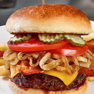SMOKEHOUSE BURGER/ FRIES