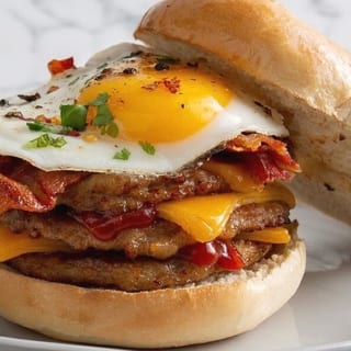 SOUTH BRONX SAUSAGE, BACON
