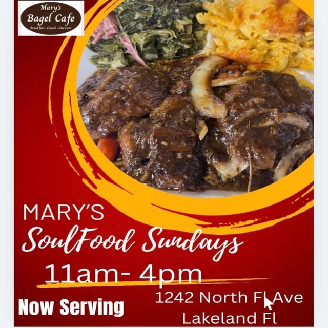Mary's Soul Food Sundays