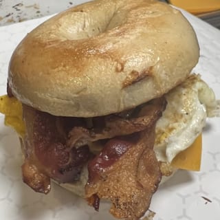 THE BRONX BACON EGG