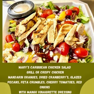 MARY'S CARIBBEAN CHICKEN SALAD