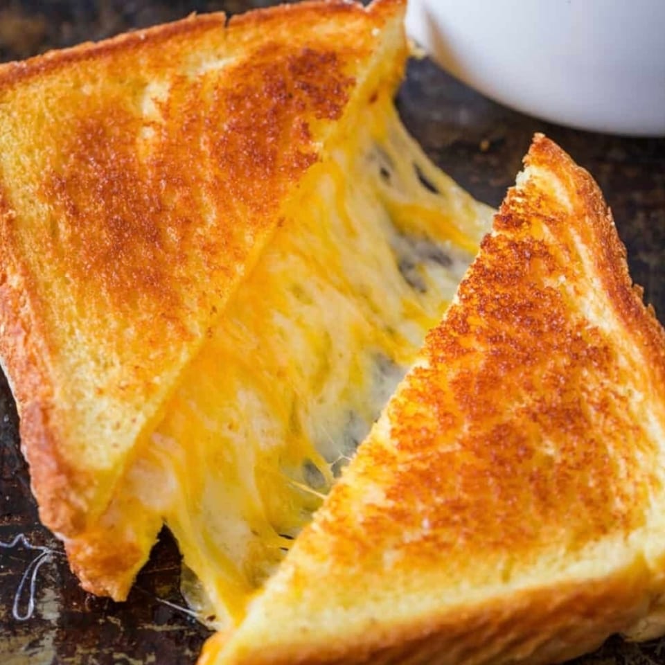 Delicious Grilled Cheese Sandwiches