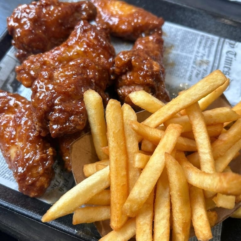Wings: A Crowd Favorite