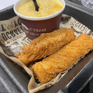 FISH & CHEESE GRITS (WED-FRI)