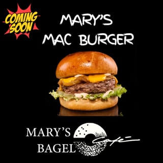 MARY'S MAC BURGER W/FRIES